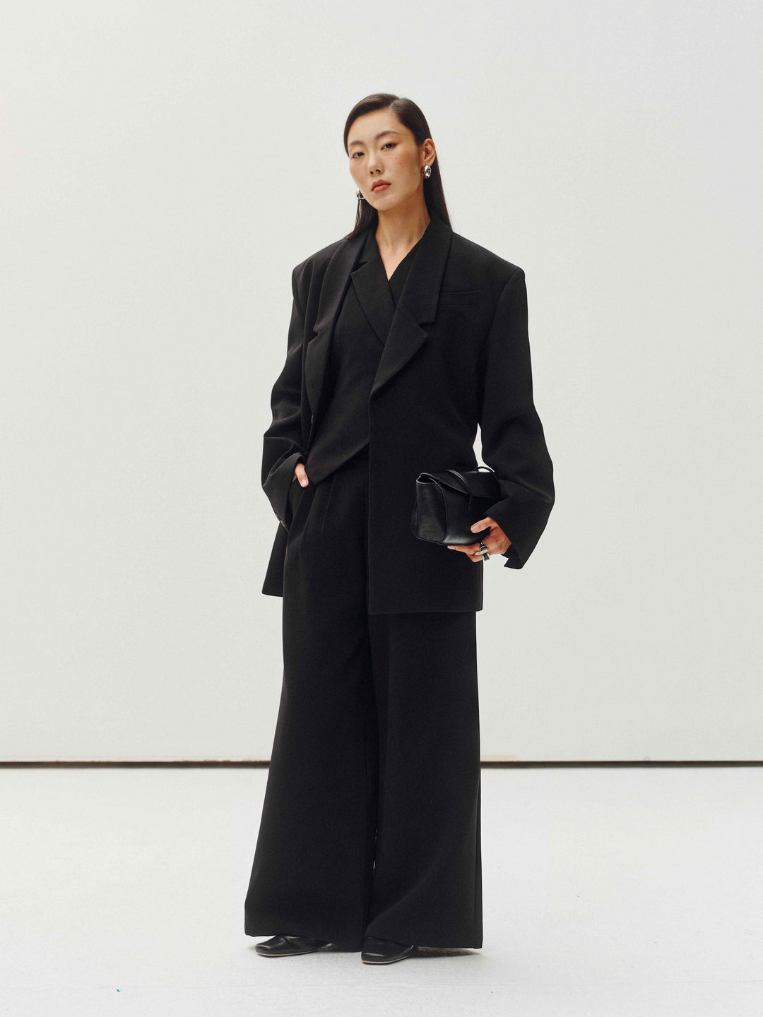 Still Leather Mule