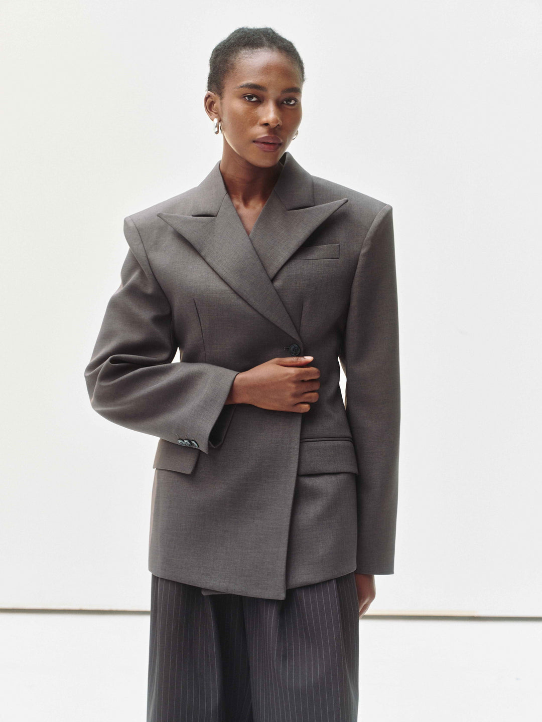 Lurei Sculpted Blazer