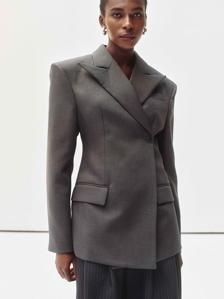 Lurei Sculpted Blazer