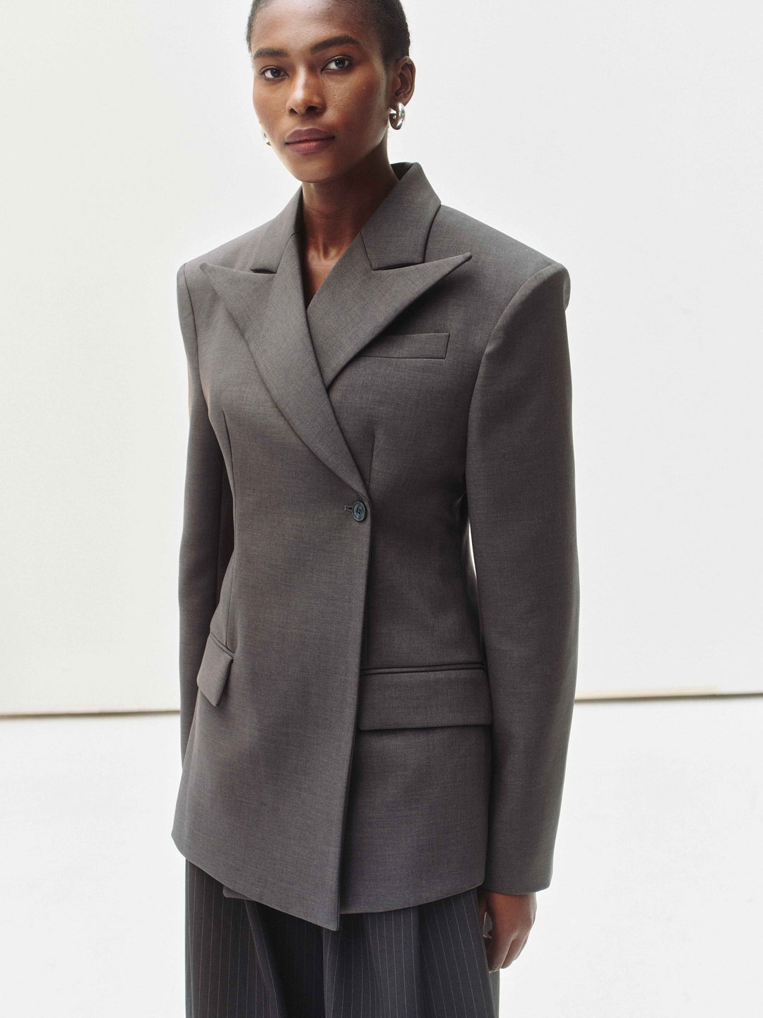 Lurei Sculpted Blazer