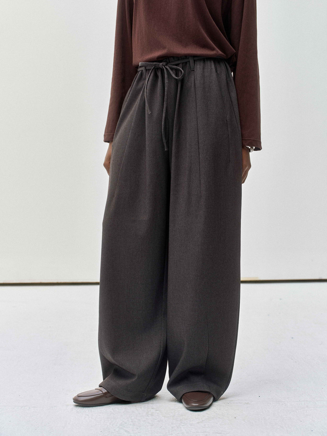 Orven Drawstring Trousers