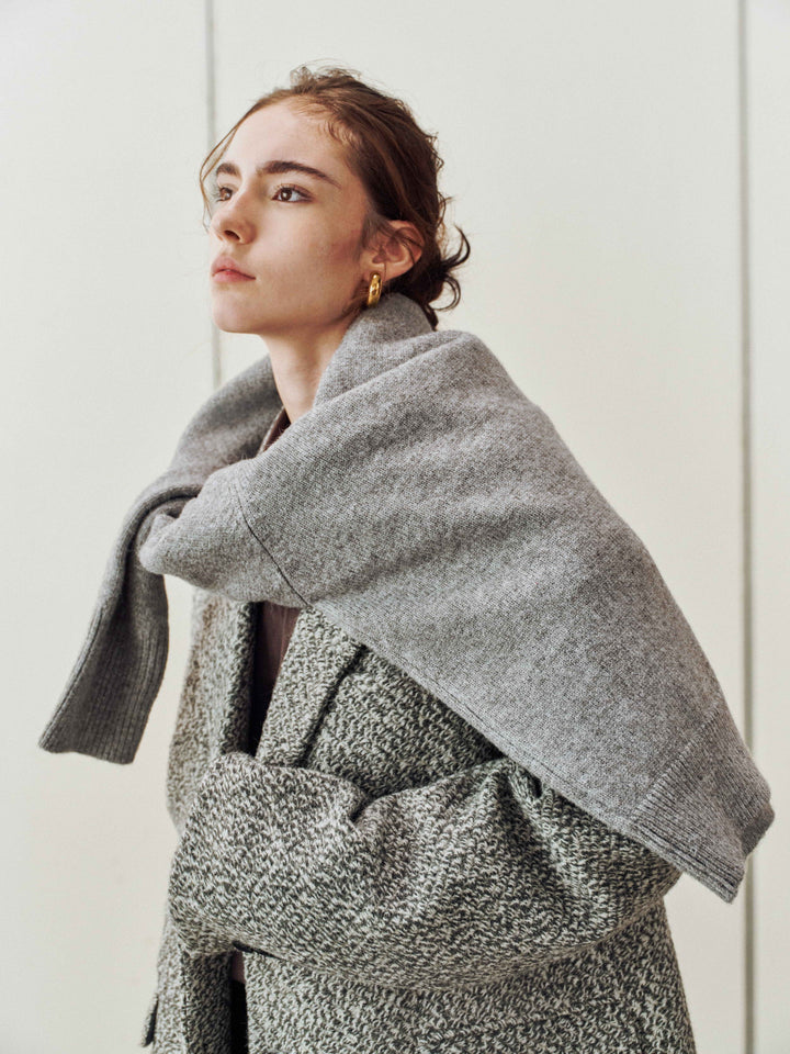Varo Wool Textured Blazer