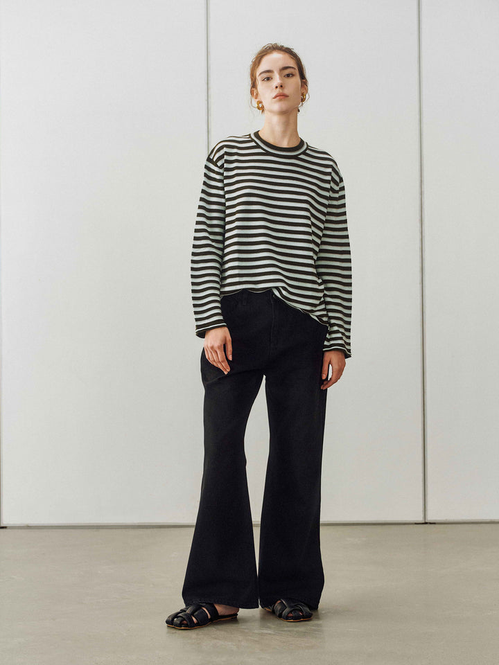 Minimalist Stripes Long Sleeve