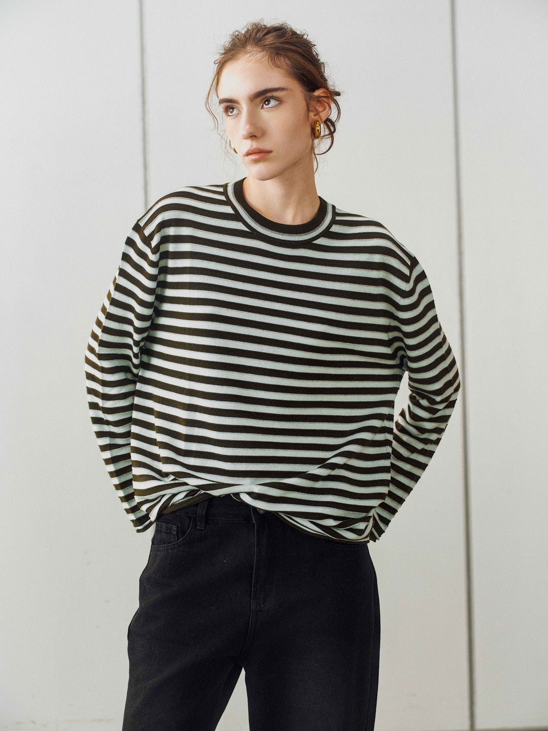 Minimalist Stripes Long Sleeve