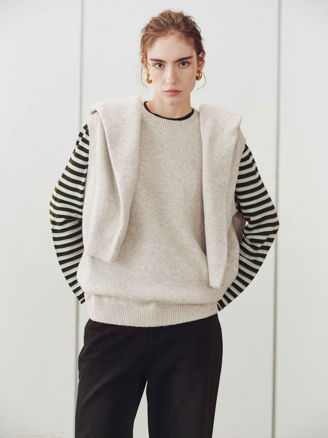 Kaelor Knit Vest