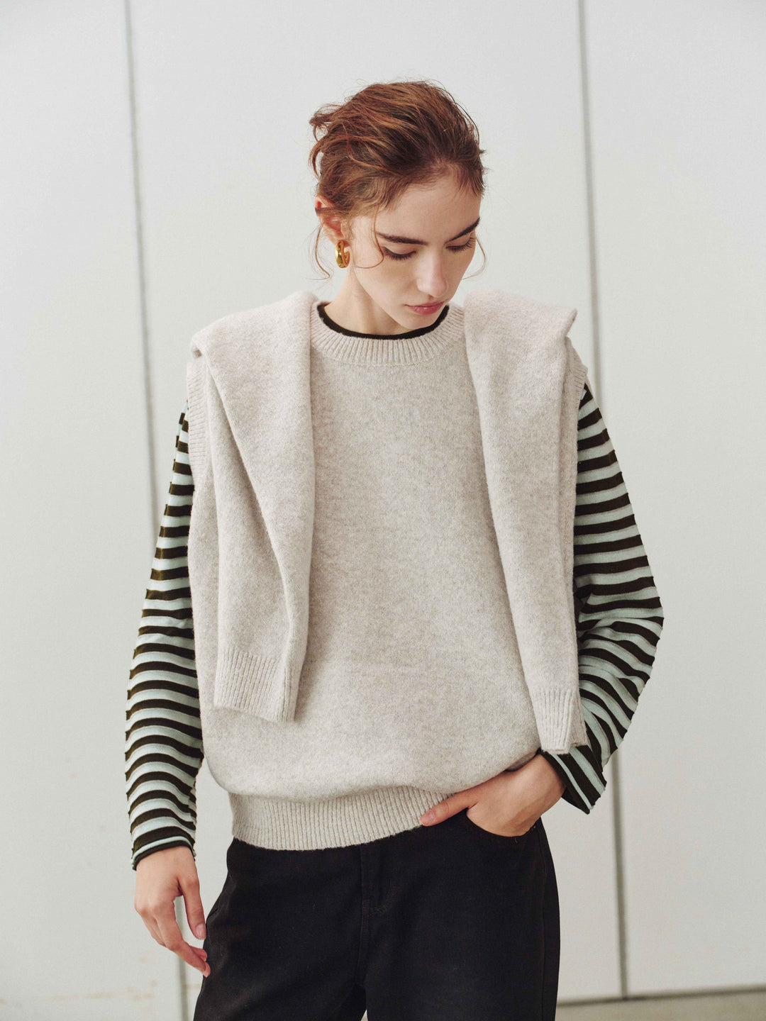 Kaelor Knit Vest