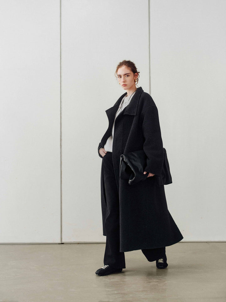 Timeless Wool Overcoat