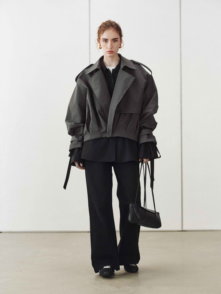 Liora Folded Jacket