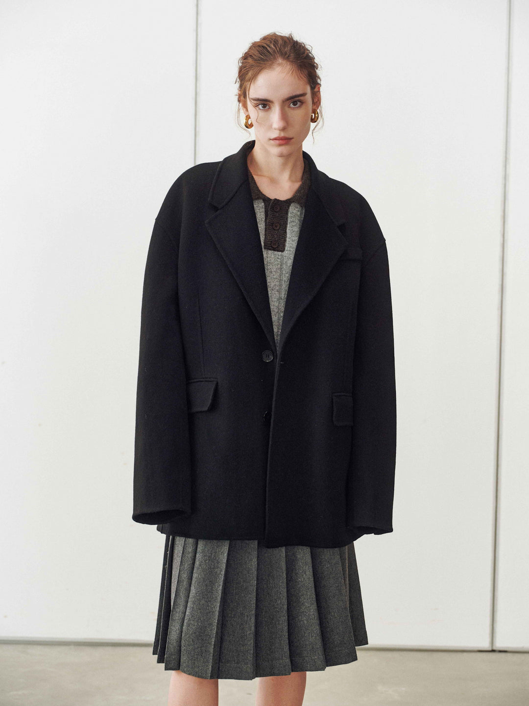 Rustic Wool Blazer