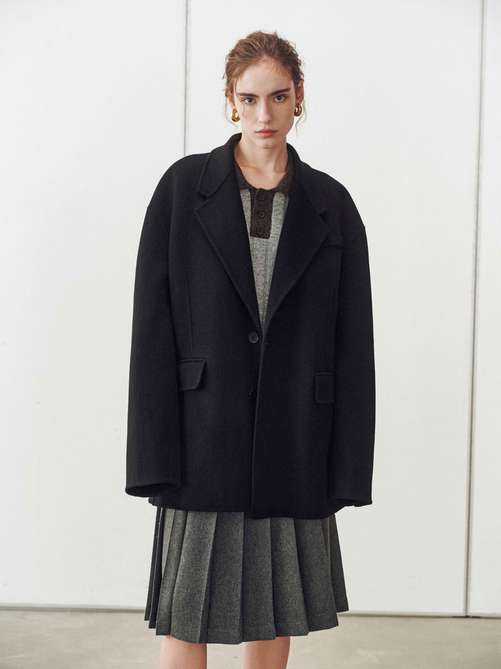 Rustic Wool Blazer