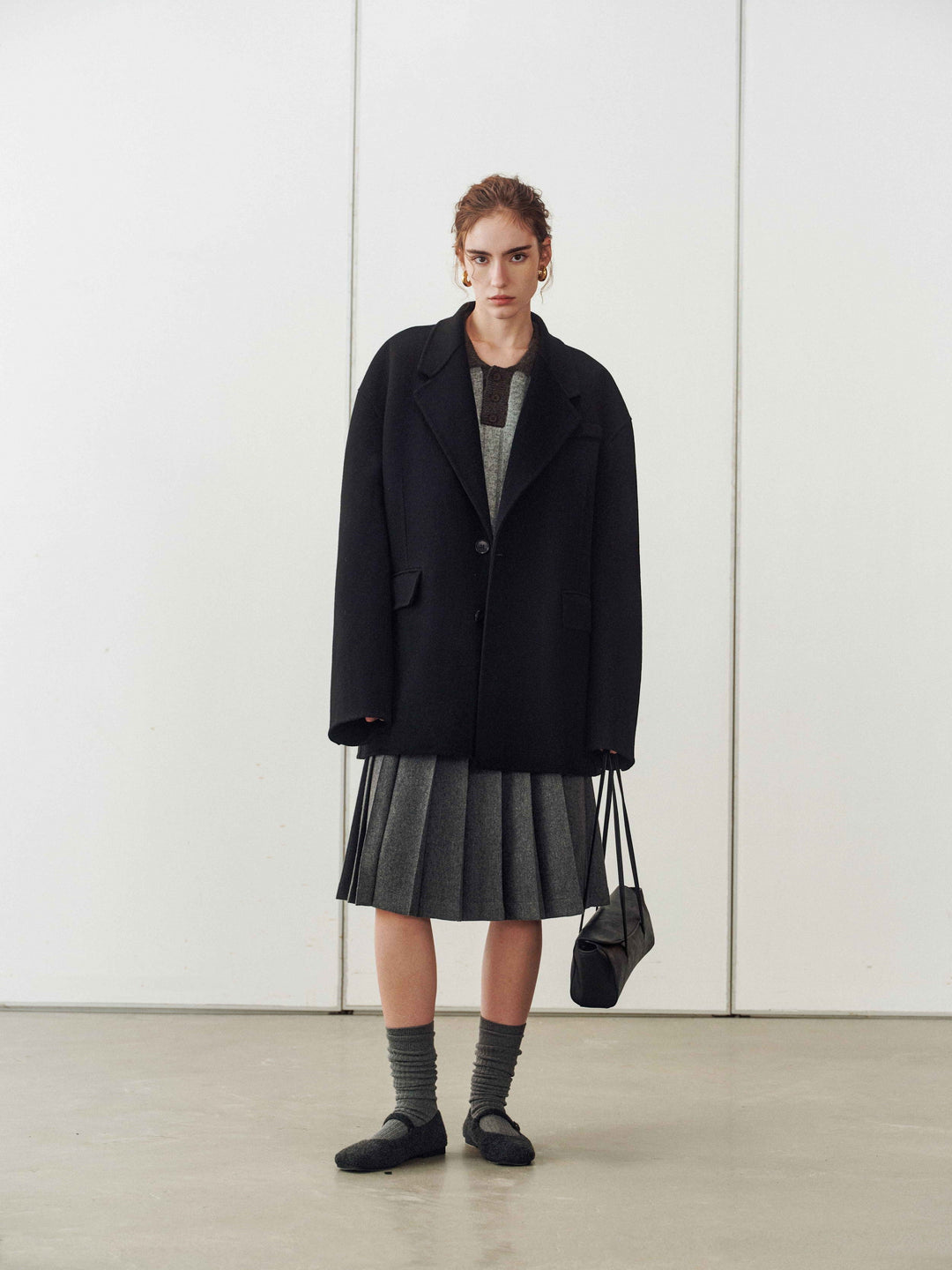 Rustic Wool Blazer