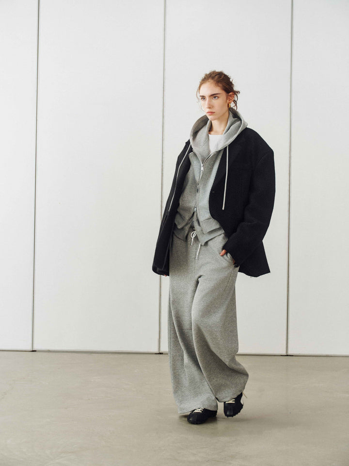 Varo Wool Textured Blazer
