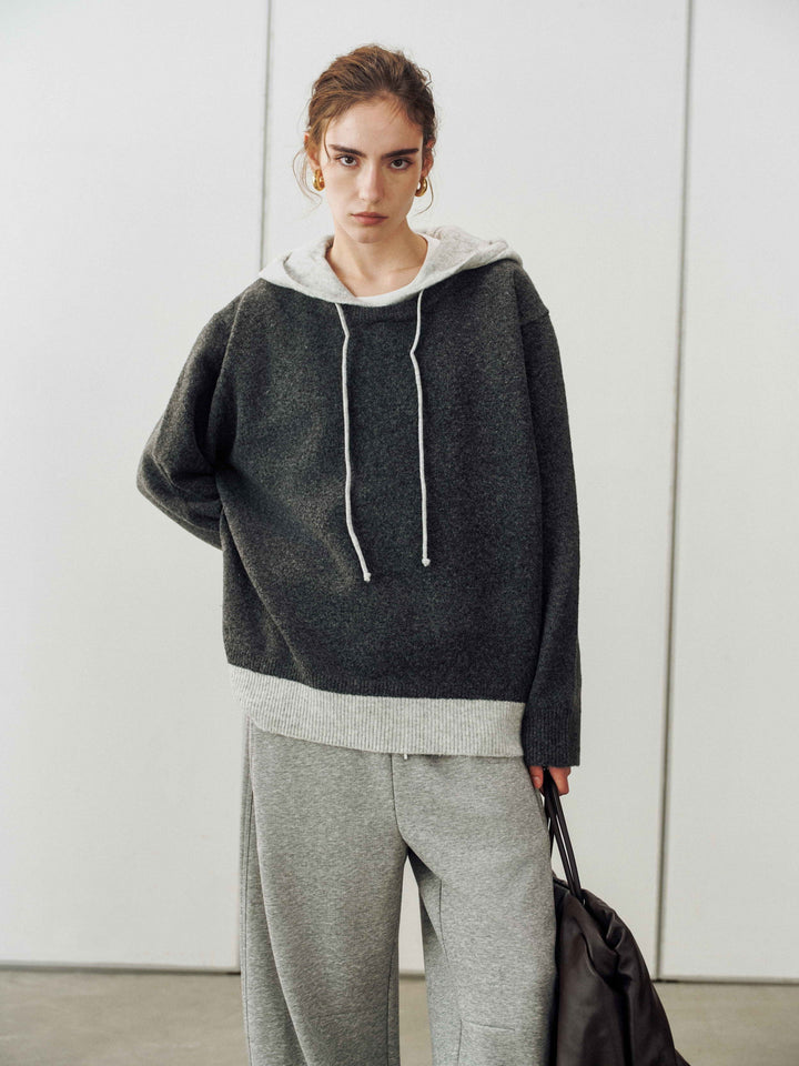 Drift Knit Hoodie