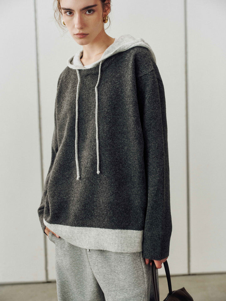 Drift Knit Hoodie