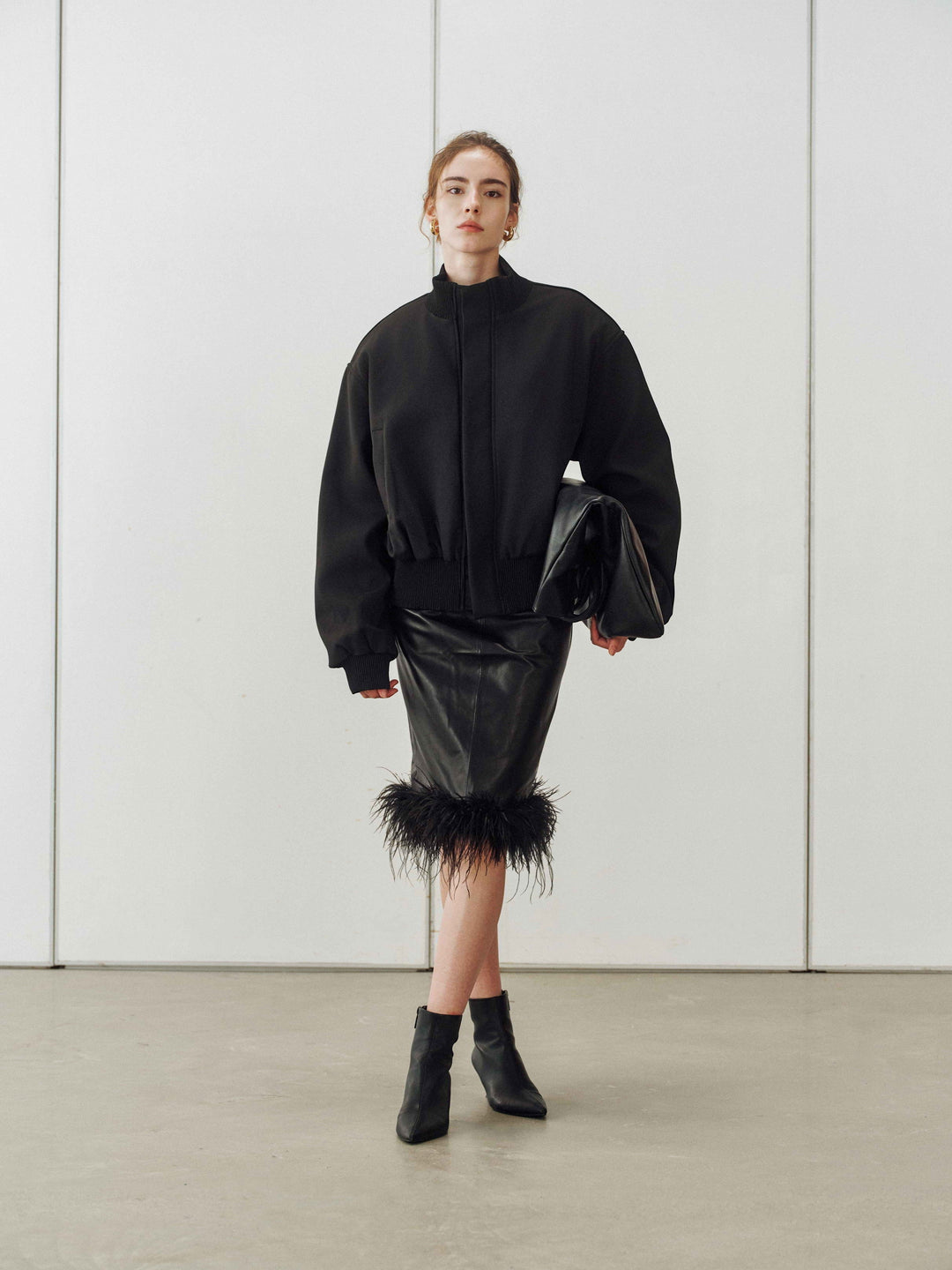 Grain Bomber Jacket