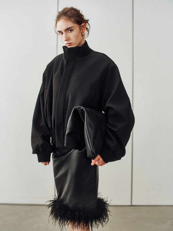Grain Bomber Jacket