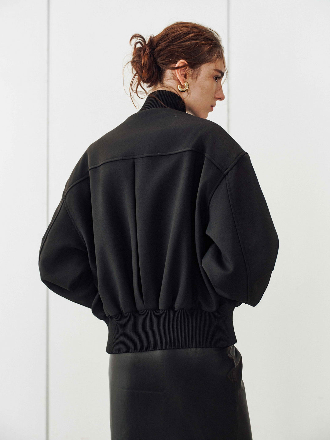 Grain Bomber Jacket