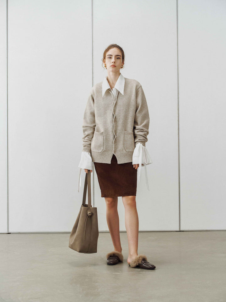 Cloudy Knit Cardigan