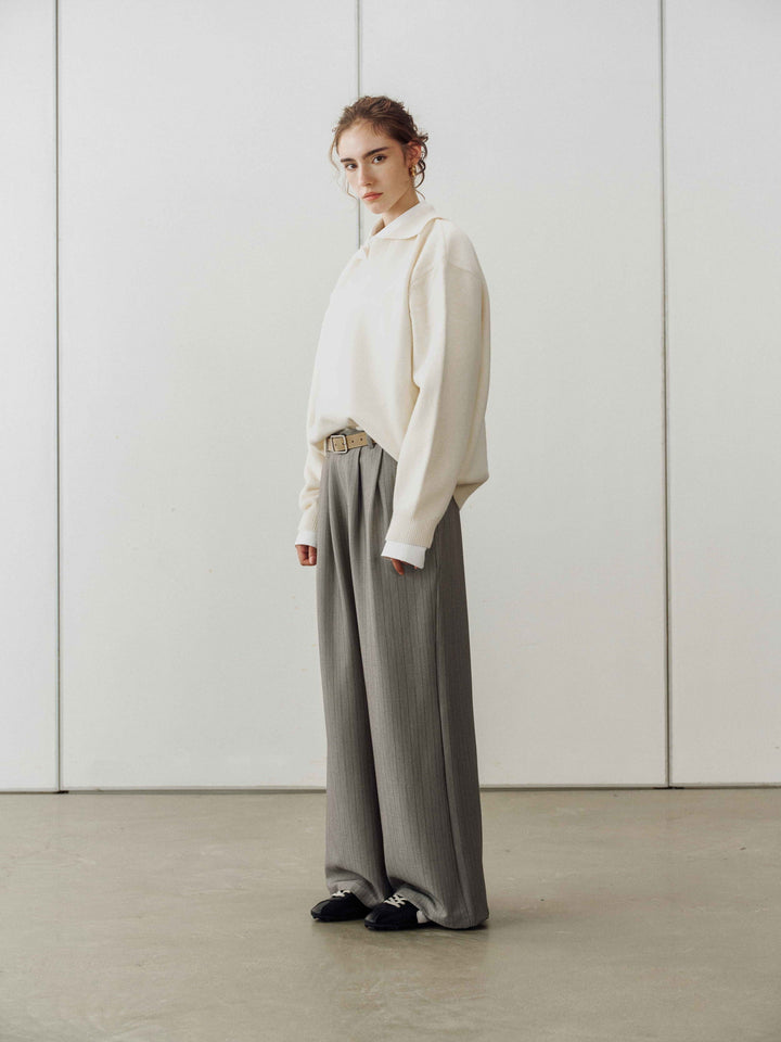 Axis Knit Pullover