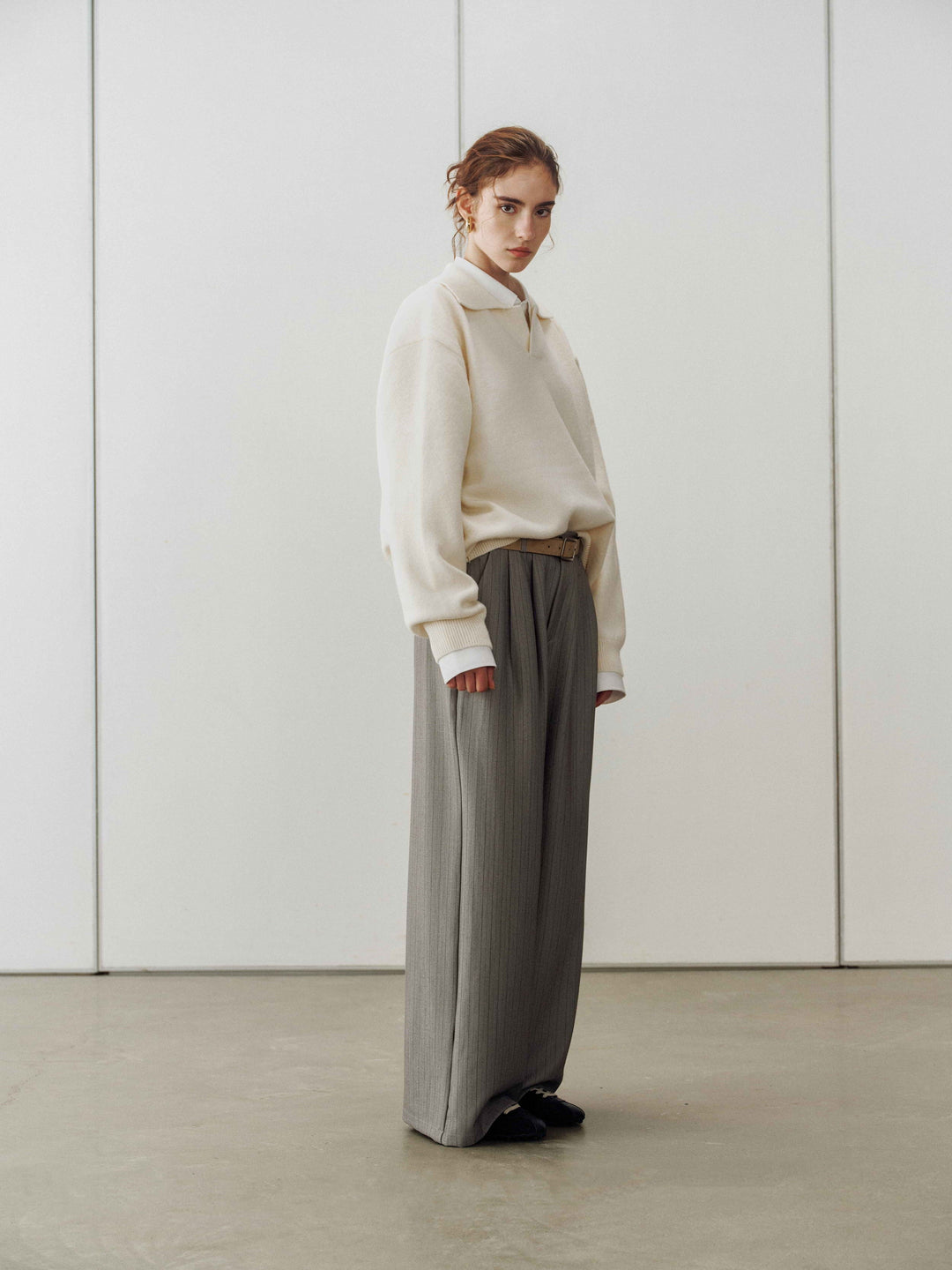 Axis Knit Pullover