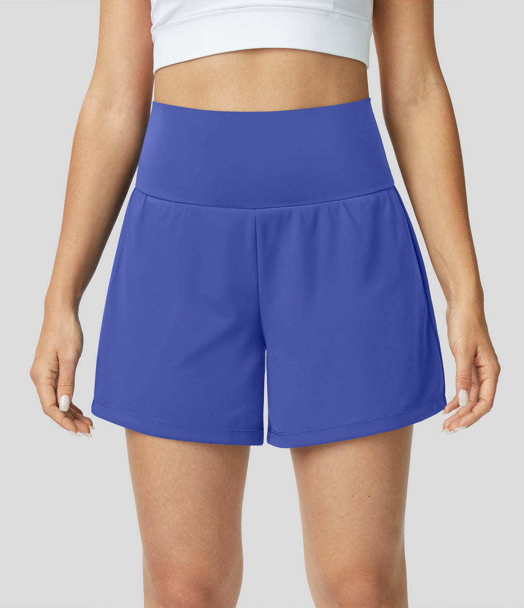 Lisa | Multifunctional 2-in-1 Yoga Shorts with Pockets