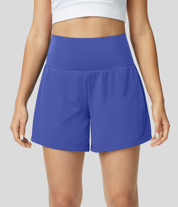 Lisa | Multifunctional 2-in-1 Yoga Shorts with Pockets