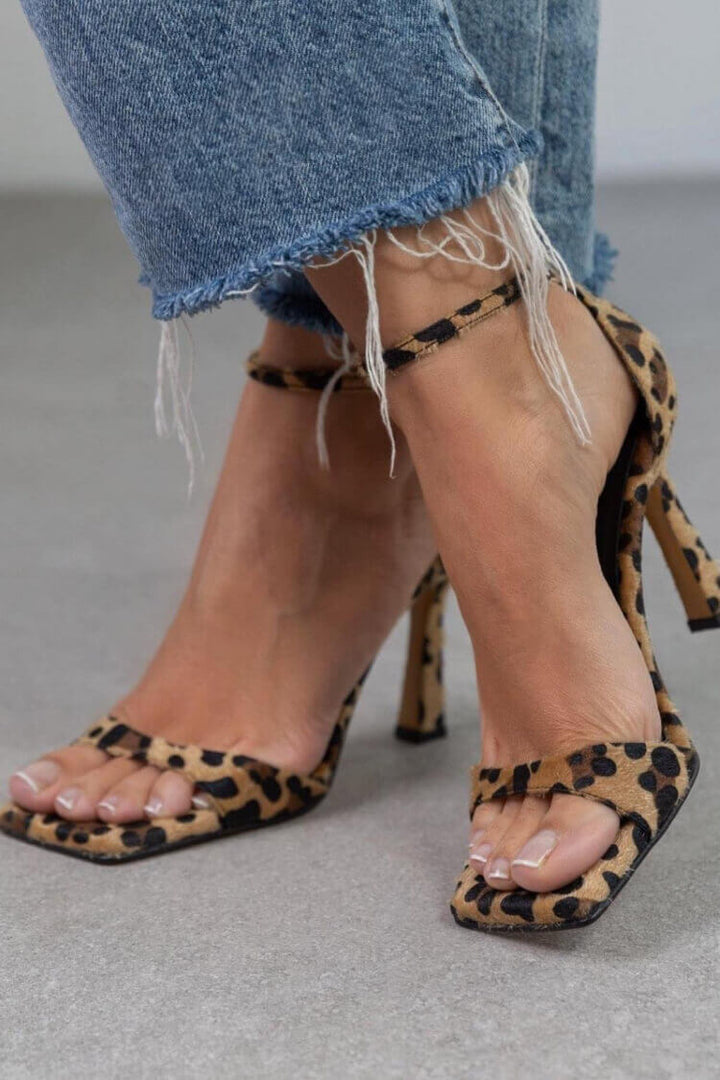 Seraphina | Leopard Print Stiletto Heels