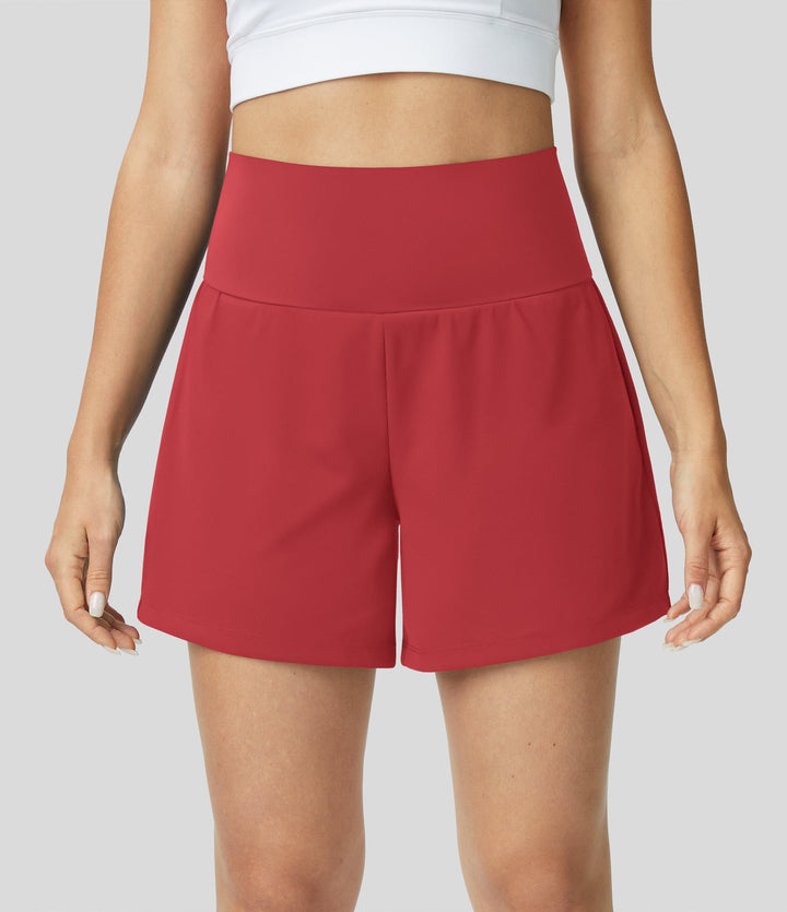 Lisa | Multifunctional 2-in-1 Yoga Shorts with Pockets