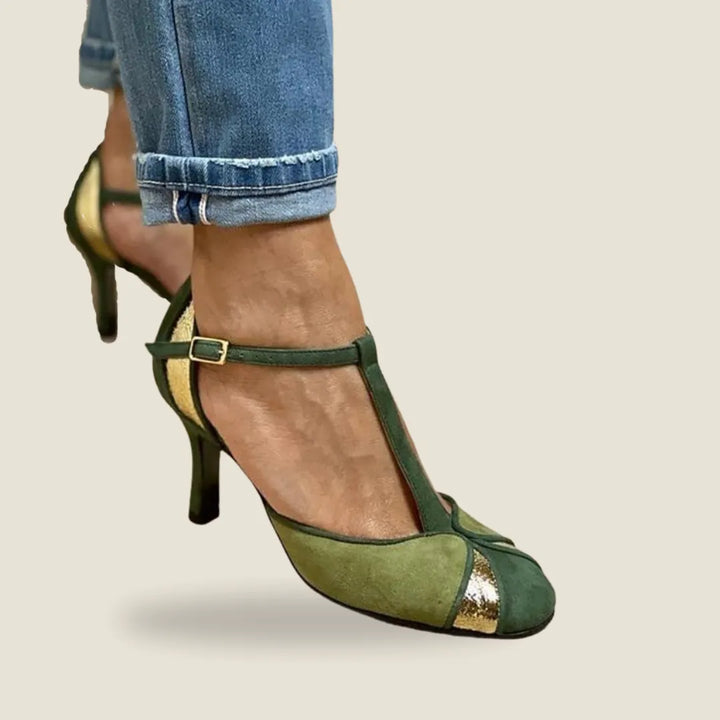 Alona | Patchwork Heels