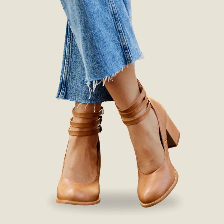 Rosalind | Vintage Strap Heel