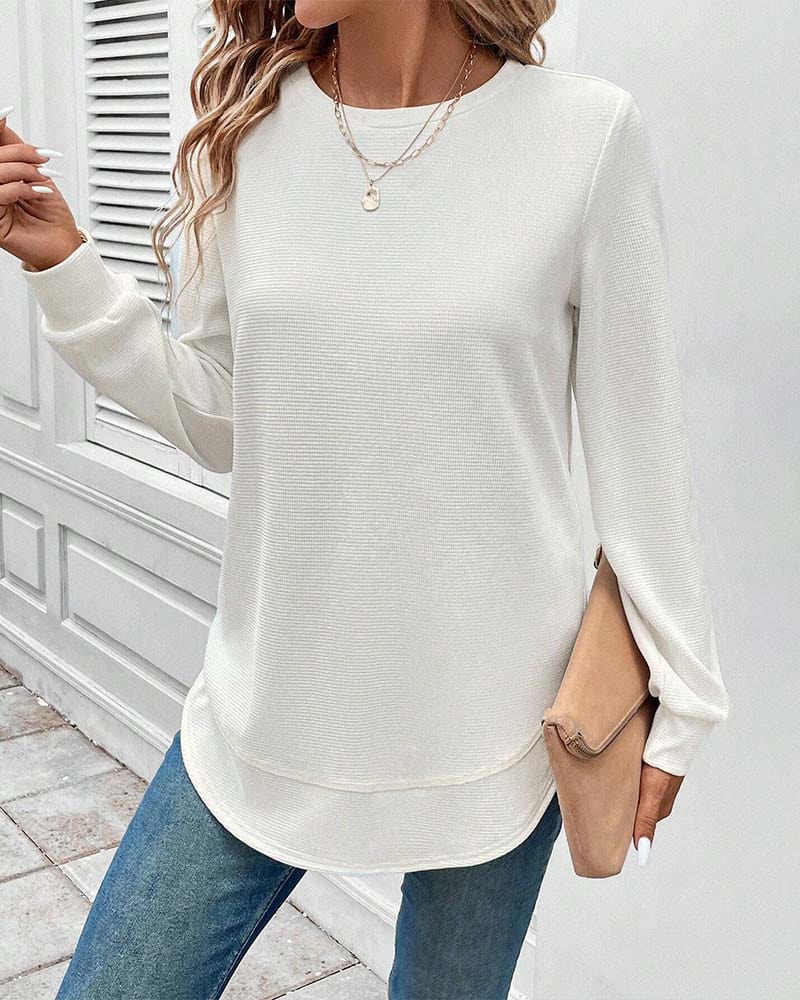 Alaya O-Neck Long Sleeve