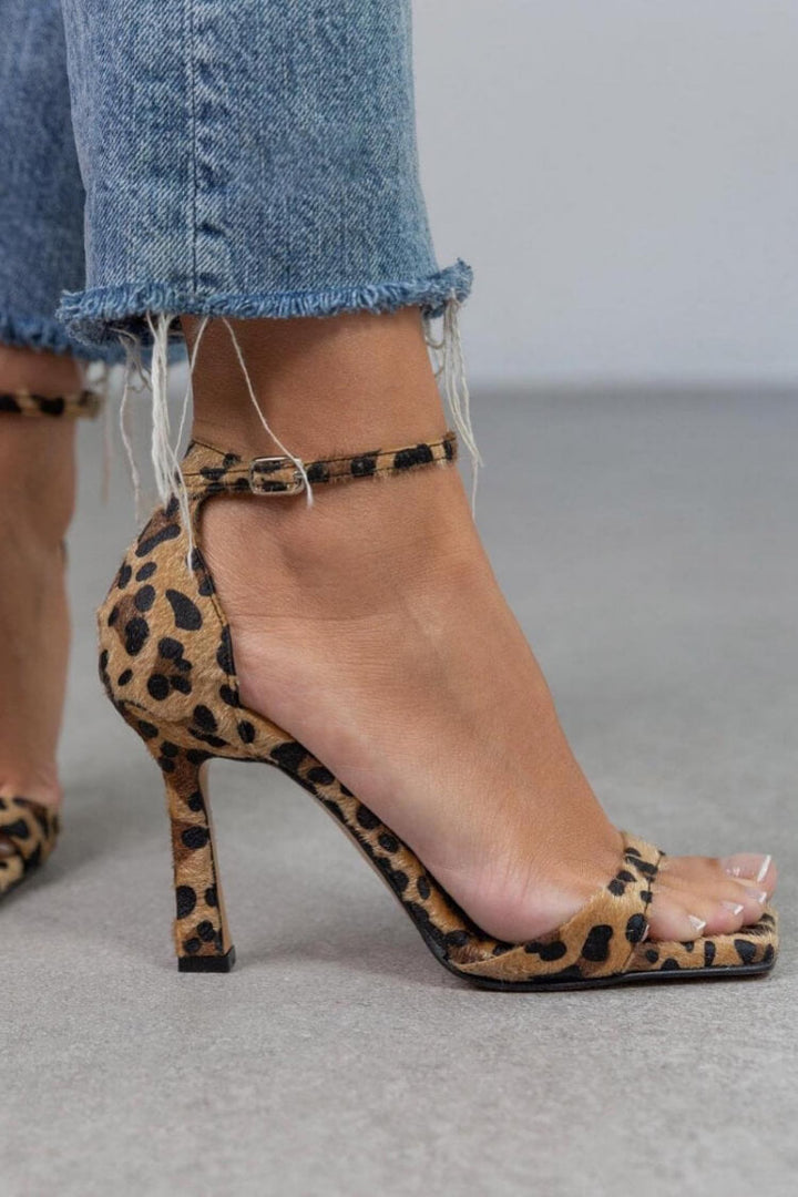 Seraphina | Leopard Print Stiletto Heels