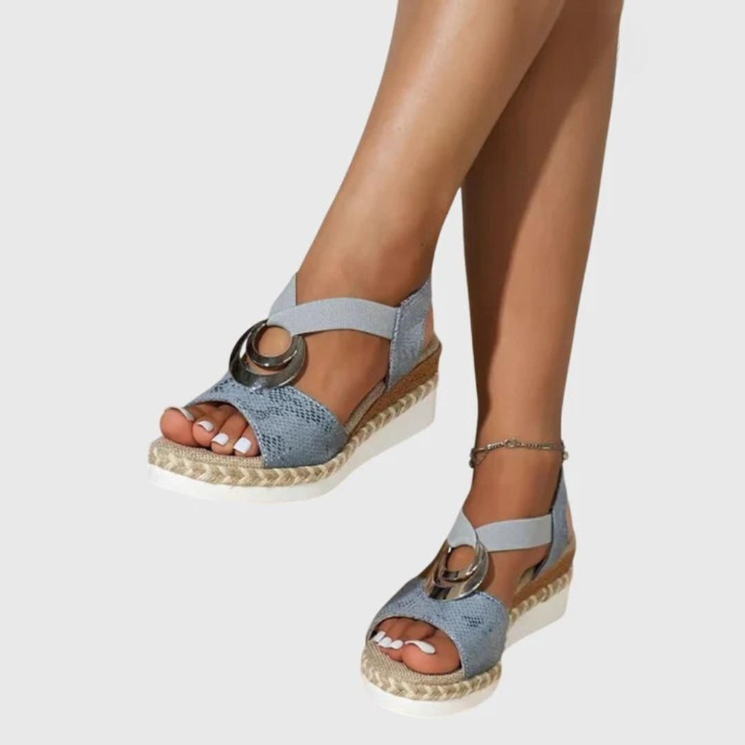 Olivia | Platform Espadrille Sandals For Women