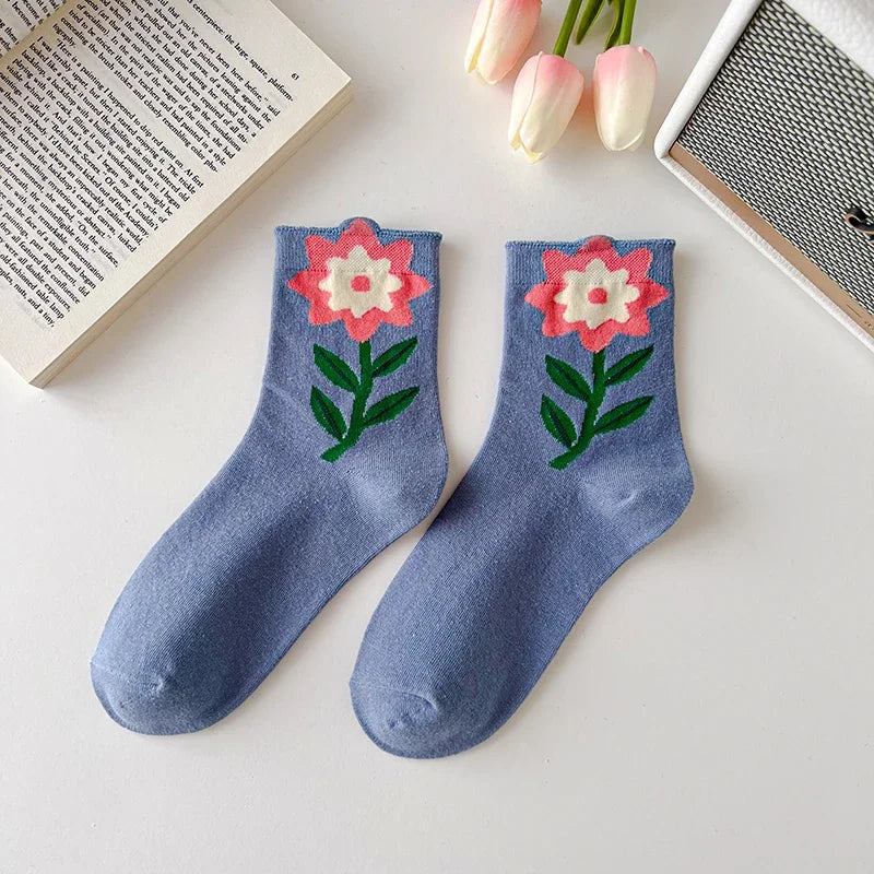 Bloom Floral Sock Set
