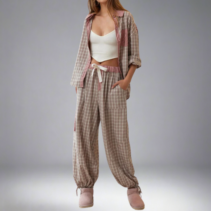 Sofie| Comfortable pyjama set