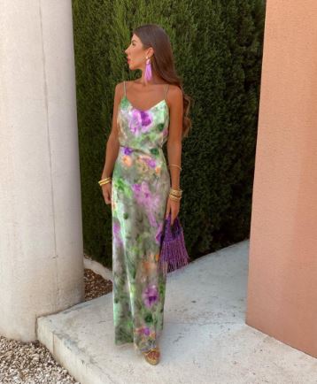 Kimmy: Elegant Open-Back Maxi Dress