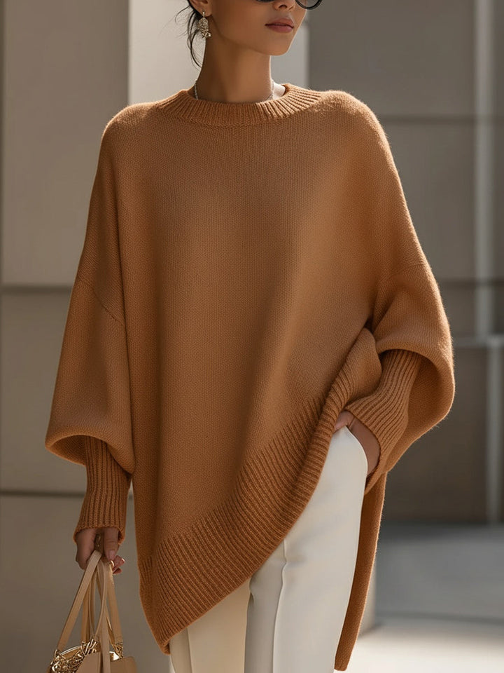 Sade- Oversized Poncho Sweater