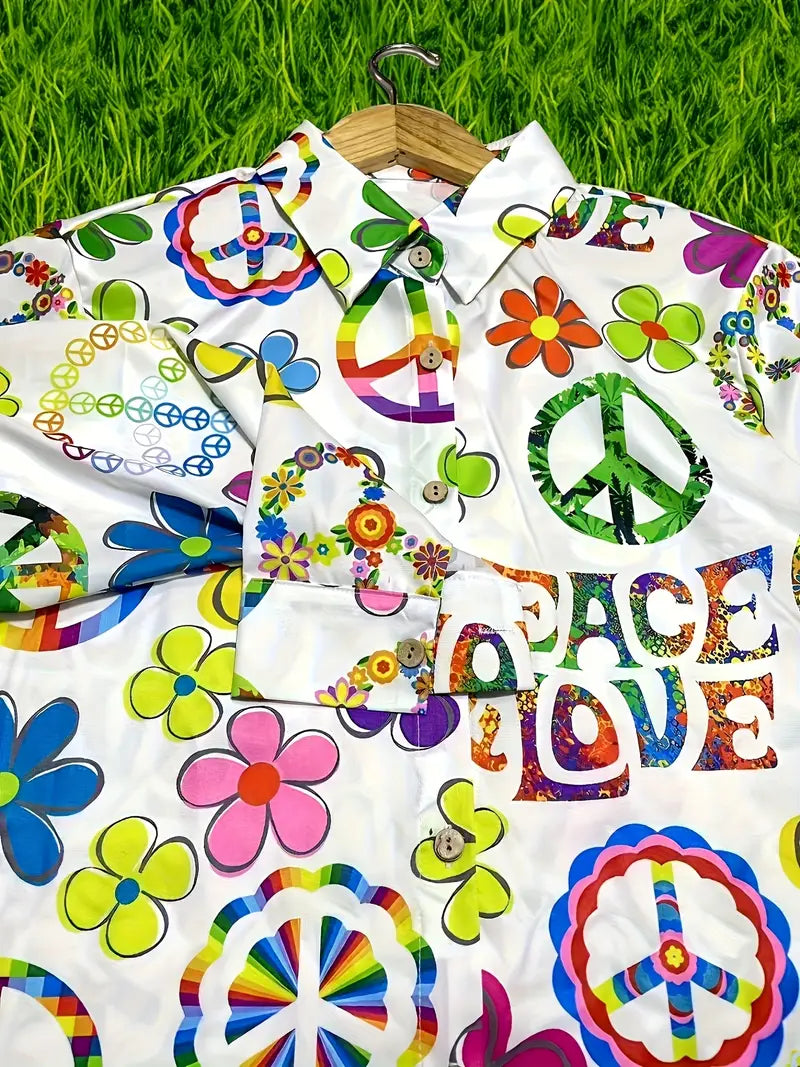 Maria™ - Stylish Floral Blouse