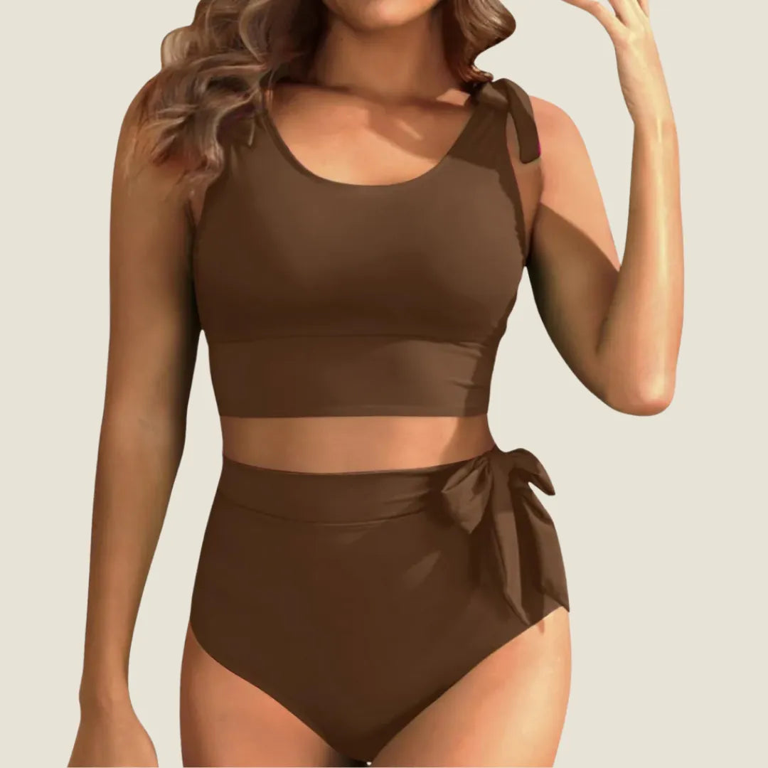 Marianne | High-Waist Two-Piece Bikini Set