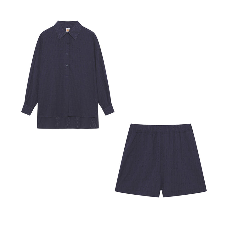 Cesca | Chic Shirt &amp; Shorts Set ( Almost out of stock)