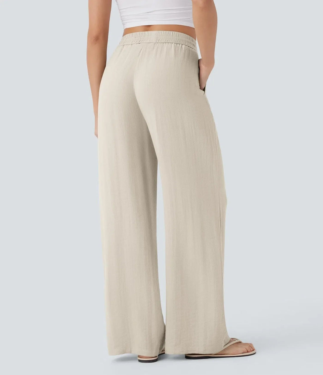 Zafeiria™ - Elegant linen pants