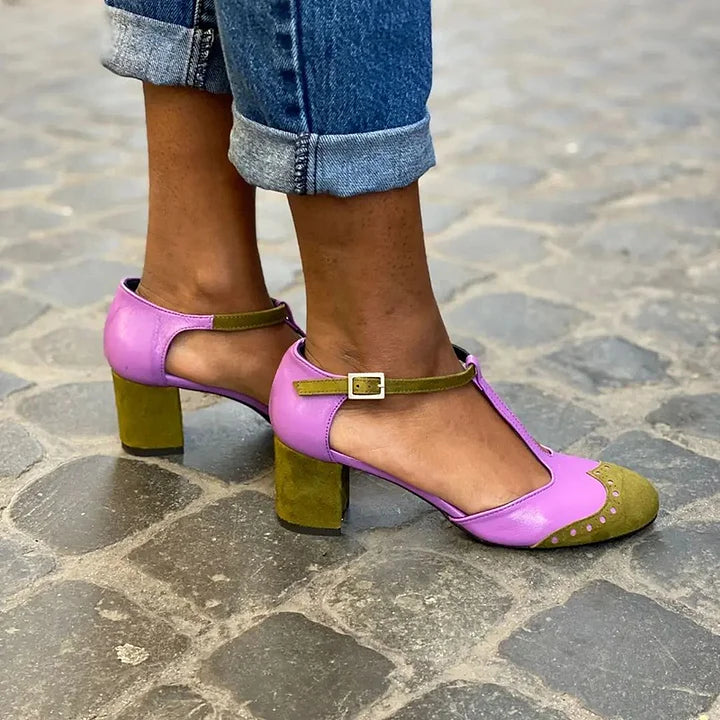 Dakota | T-Bar Strap Closed Sandal