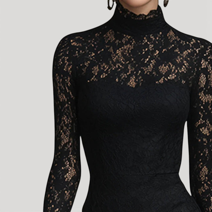 Lizzette™ – Elegant Maxi Dress
