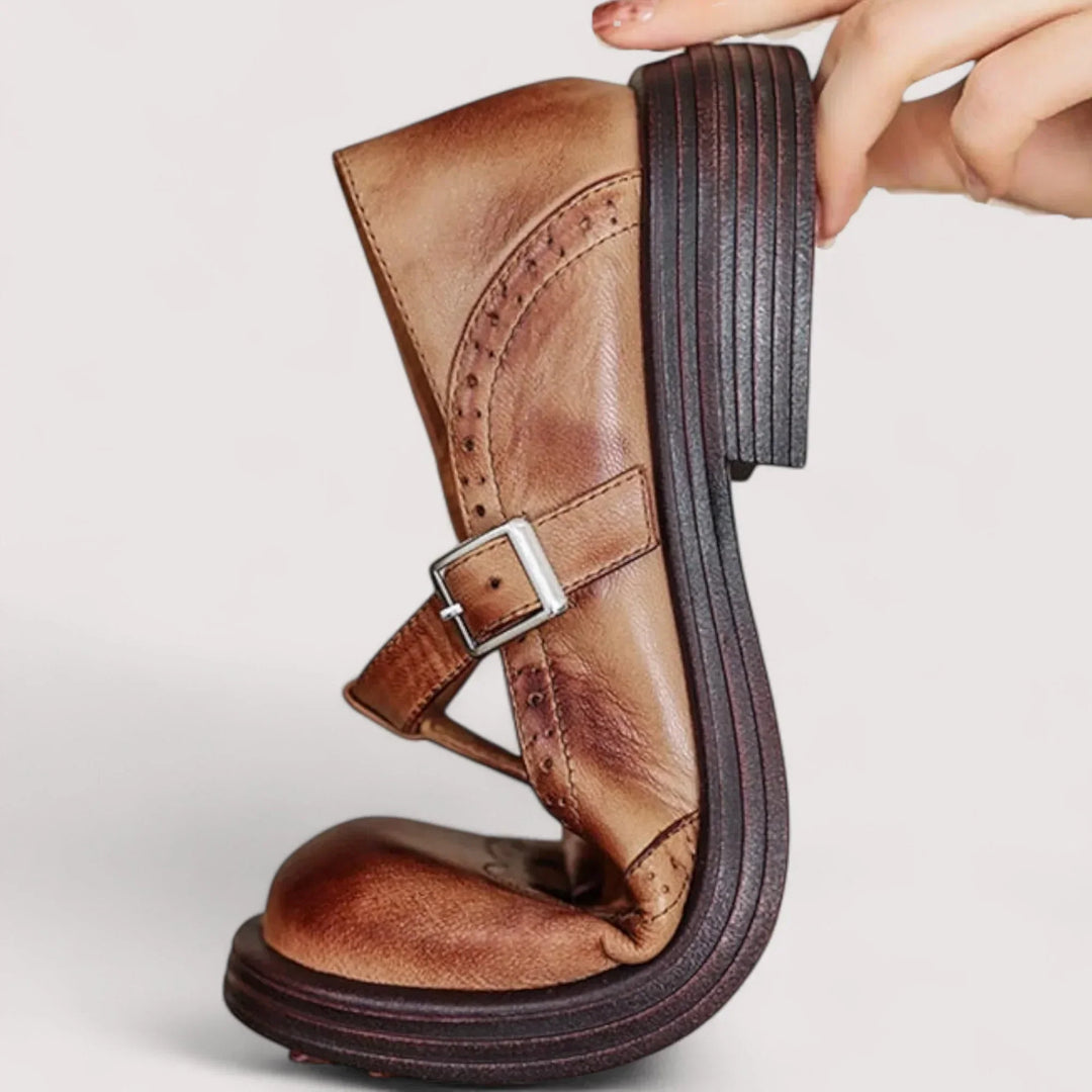 Claudia | Mary Jane Loafers For Women