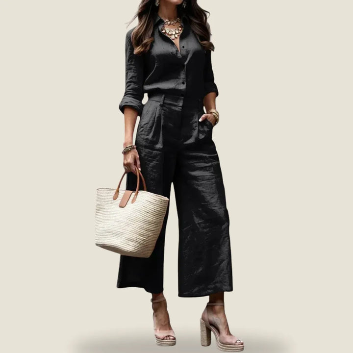 Zaryelle | Comfortable Two-Piece Set