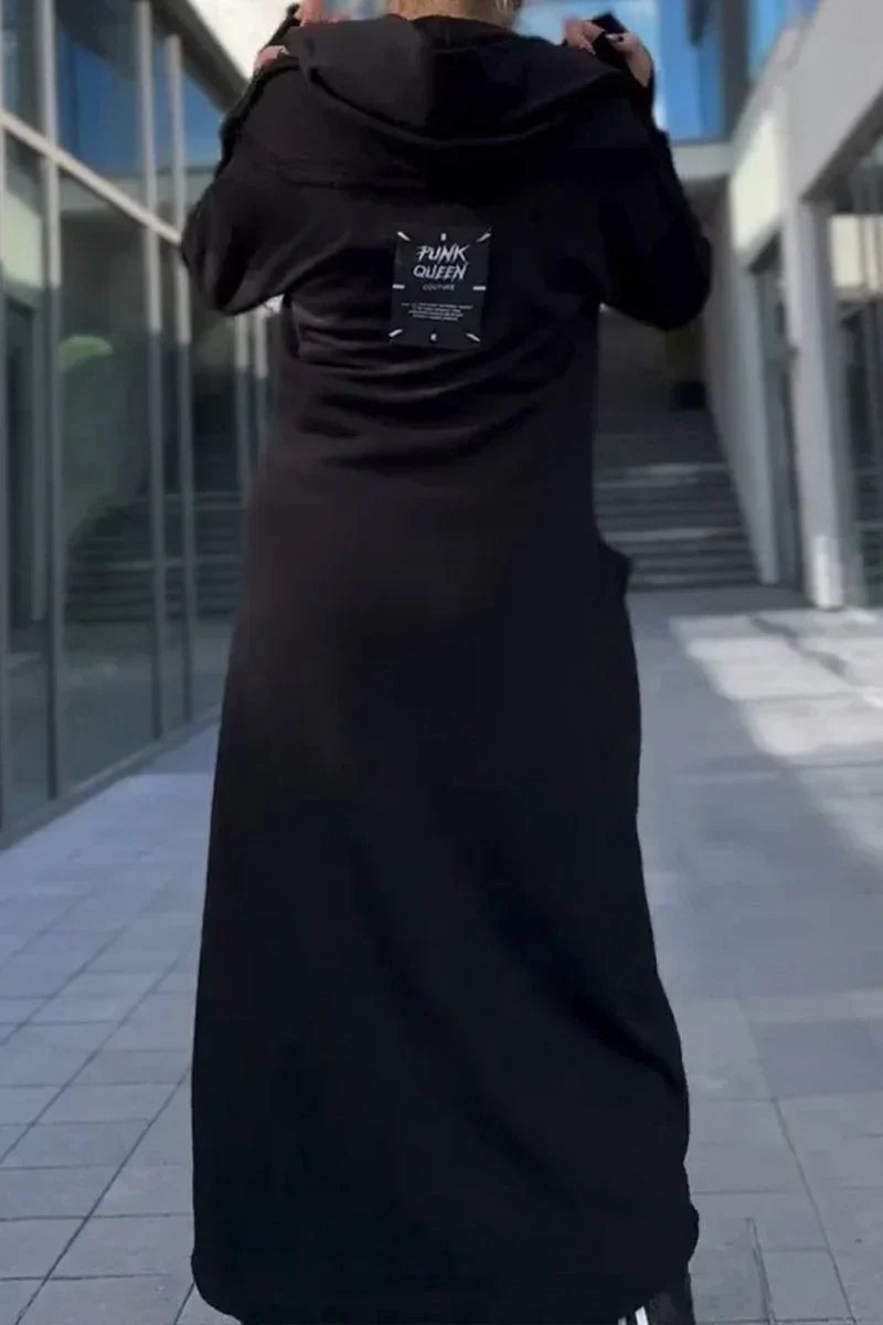 MARIE™ | LONG ZIP-UP HOODIE MADE OF LIGHTWEIGHT, BREATHABLE FABRICS