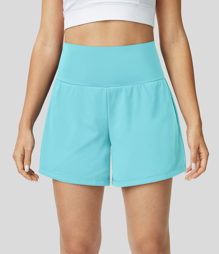Lisa | Multifunctional 2-in-1 Yoga Shorts with Pockets