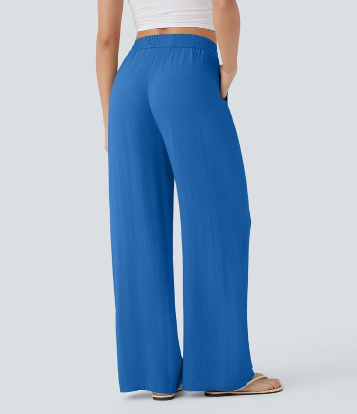Zafeiria™ - Elegant linen pants