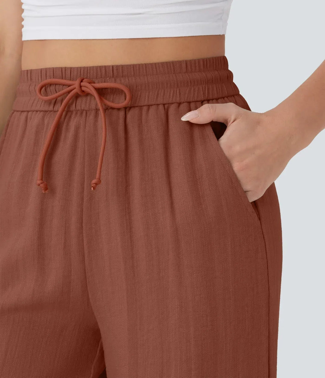 Zafeiria™ - Elegant linen pants