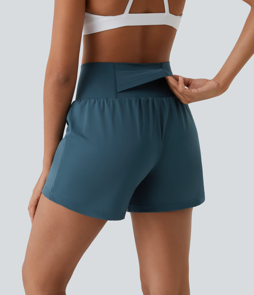 Lisa | Multifunctional 2-in-1 Yoga Shorts with Pockets